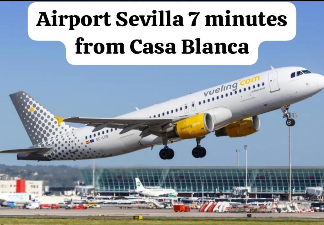 Hostal Casa Blanca إشبيلية المظهر الخارجي الصورة
