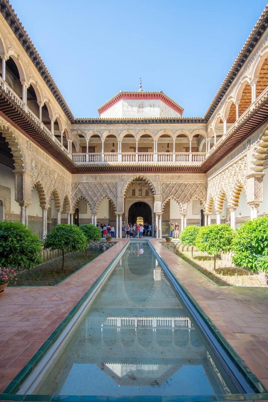 Hostal Casa Blanca إشبيلية المظهر الخارجي الصورة
