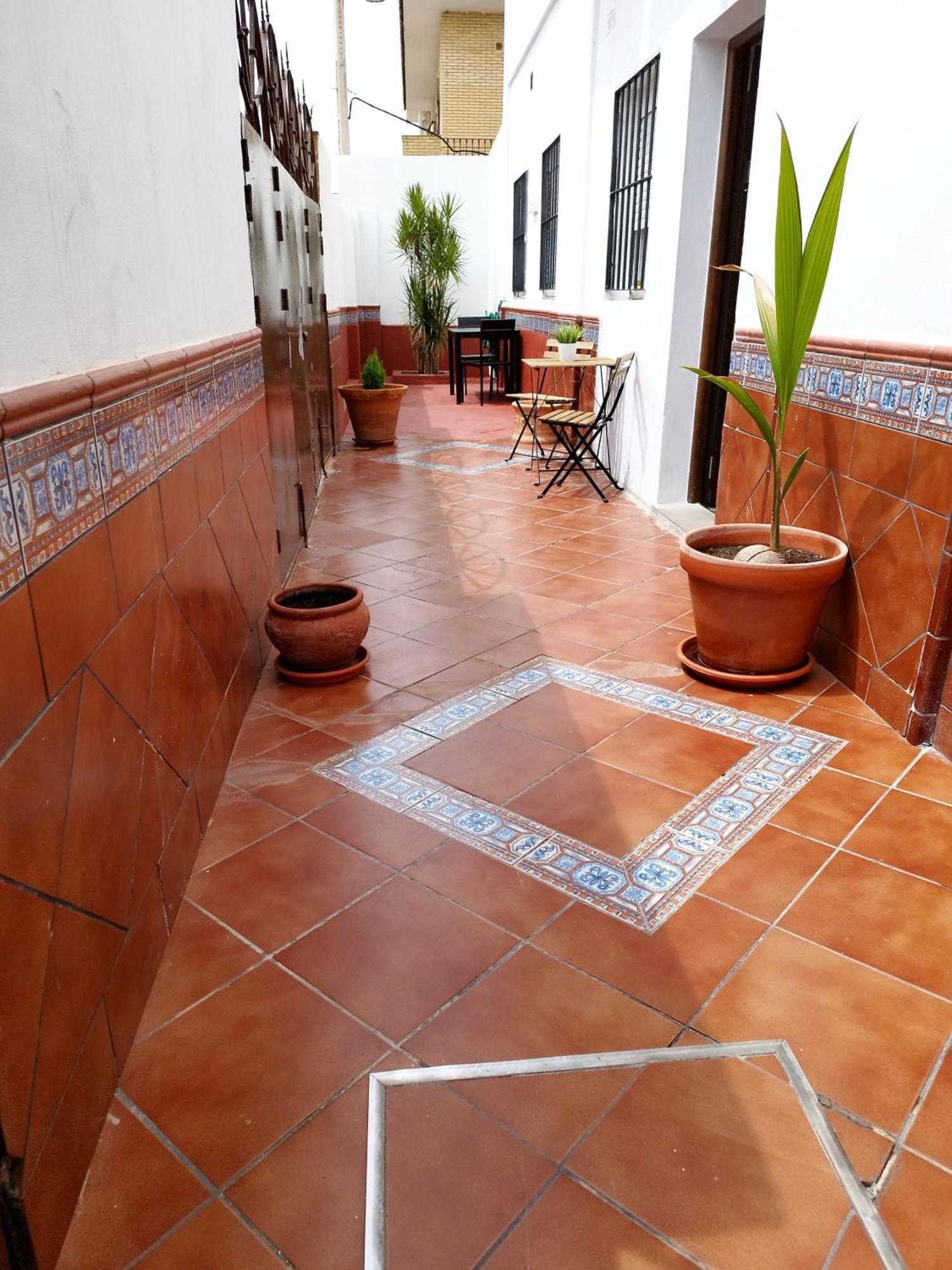Hostal Casa Blanca إشبيلية المظهر الخارجي الصورة