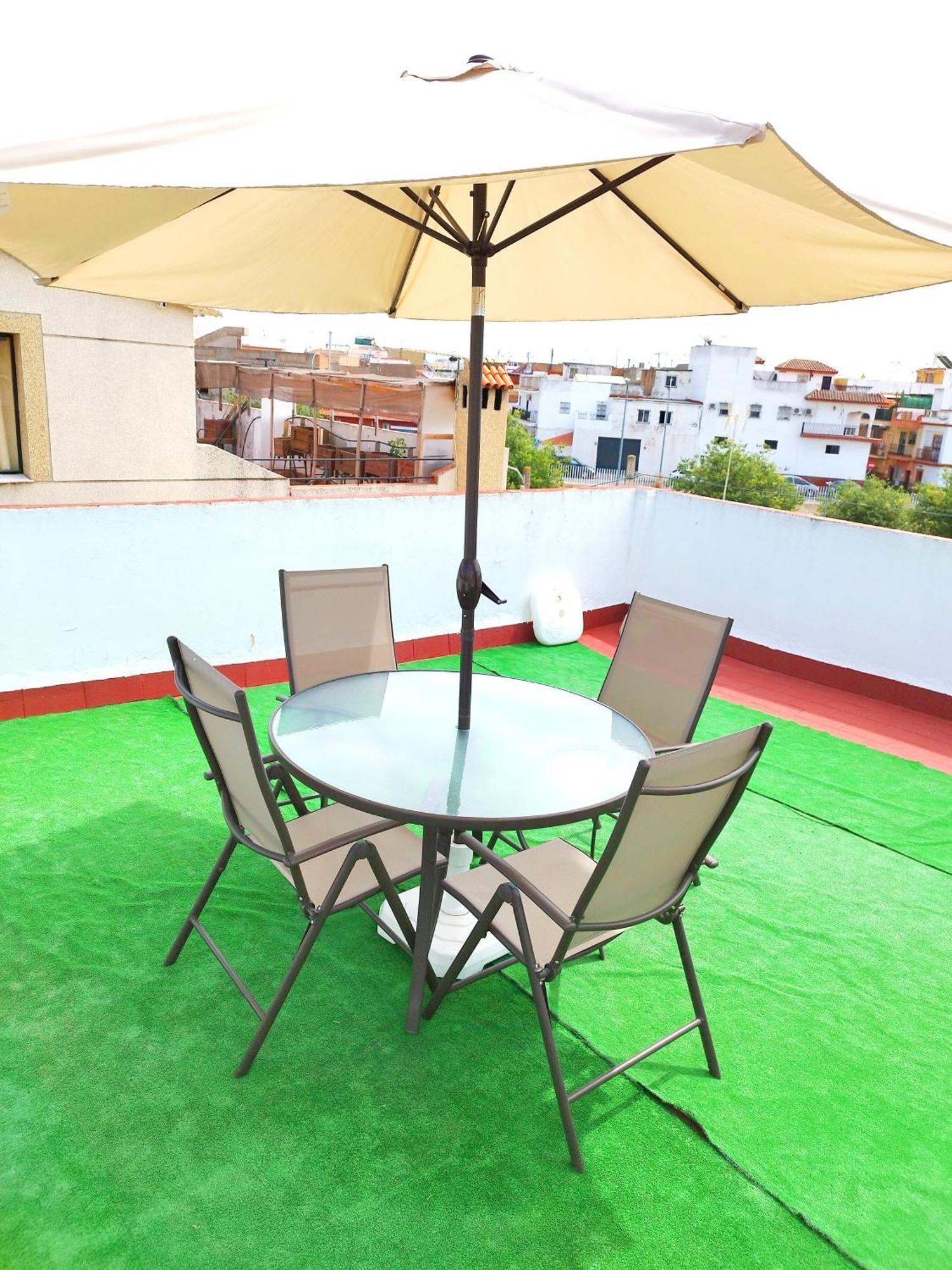 Hostal Casa Blanca إشبيلية المظهر الخارجي الصورة